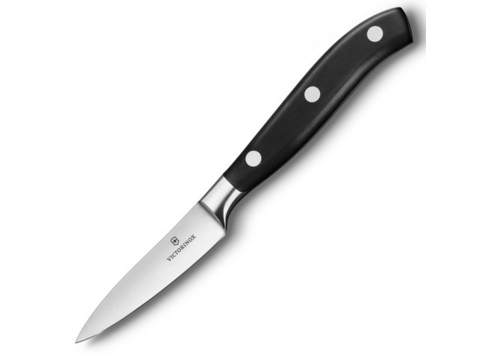Кухонный нож Victorinox Grand Maitre Carving 8см с черн. ручкой (GB)