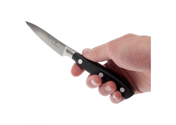 Кухонный нож Victorinox Grand Maitre Carving 8см с черн. ручкой (GB)