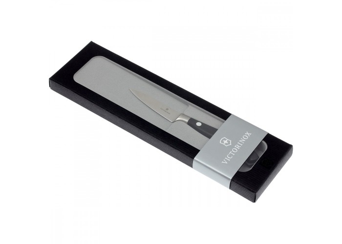 Кухонный нож Victorinox Grand Maitre Carving 8см с черн. ручкой (GB)