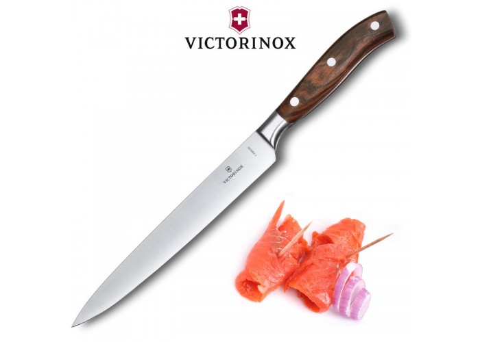 Кухонный нож Victorinox Grand Maitre Wood Filleting 20см с дерев. ручкой (GB)