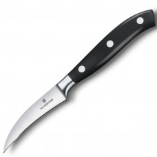 Кухонный нож Victorinox Grand Maitre Shaping 8см изогн. с черн. ручкой (GB)