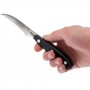 Кухонный нож Victorinox Grand Maitre Shaping 8см изогн. с черн. ручкой (GB)