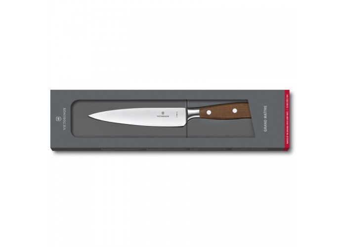 Кухонный нож Victorinox Grand Maitre Wood Chef's 15см с дерев. ручкой (GB)