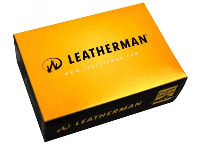 Мультиінструмент Leatherman CHARGE PLUS, шкіряний чохол, карт. кор., метрич. біти