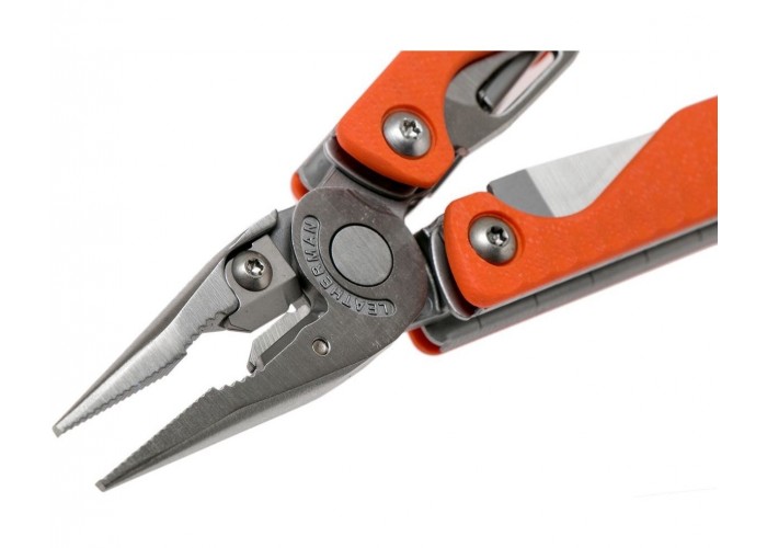 Мультиінструмент Leatherman CHARGE PLUS, шкіряний чохол, карт. кор., метрич. біти
