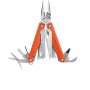 Мультиінструмент Leatherman CHARGE PLUS ORANGE, синтетичний чохол, карт. кор., метрич. біти