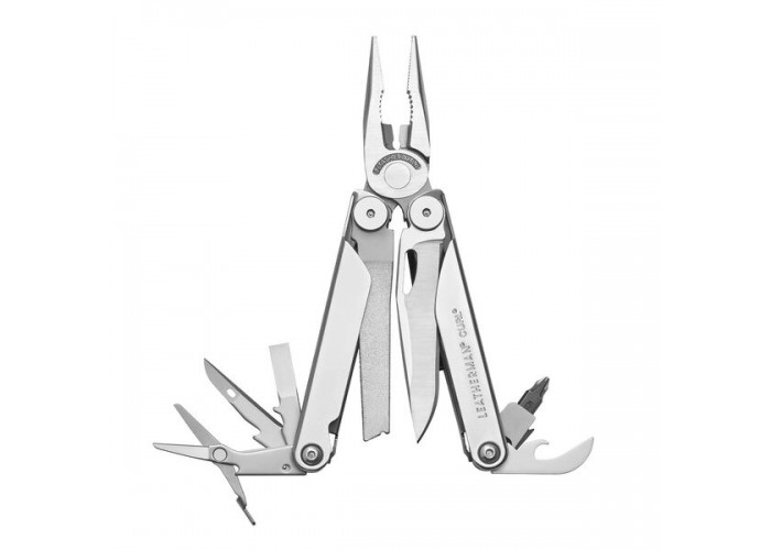 Мультиінструмент Leatherman CURL, синтетичний чохол, карт. кор.