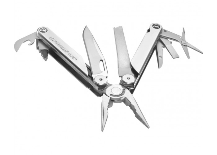 Мультиінструмент Leatherman CURL, синтетичний чохол, карт. кор.
