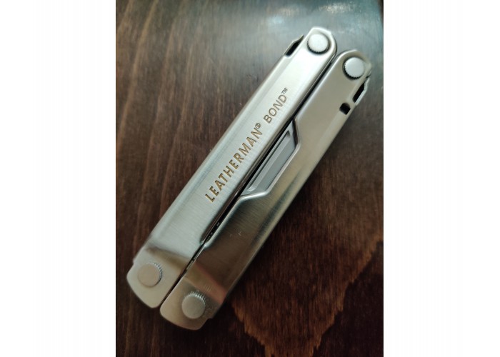 Мультиінструмент Leatherman BOND, синтетичний чохол, карт. кор.