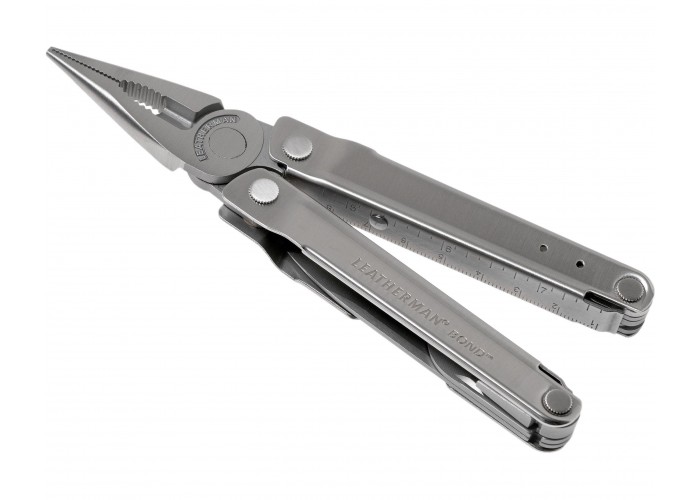 Мультиінструмент Leatherman BOND, синтетичний чохол, карт. кор.