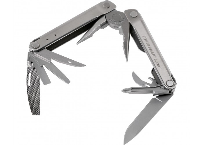 Мультиінструмент Leatherman BOND, синтетичний чохол, карт. кор.