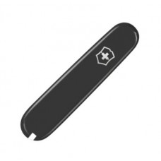 Накладки ручки ножа перед. black with Logo (84мм)