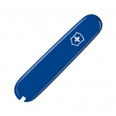 Накладки ручки ножа перед. blue with Logo (91мм)