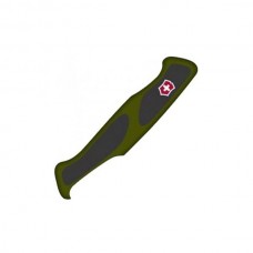 Накладки ручки ножа перед. RangerGrip green/black Vh+ (130мм)