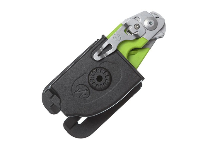 Ножиці LEATHERMAN Raptor Rescue, зелені, utility чохол