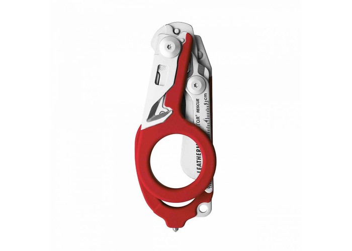 Ножиці LEATHERMAN Raptor Rescue, червоні, utility чохол