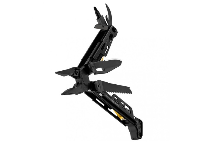 Мультиінструмент LEATHERMAN SIGNAL BLACK, синтетичний чохол, картонна коробка