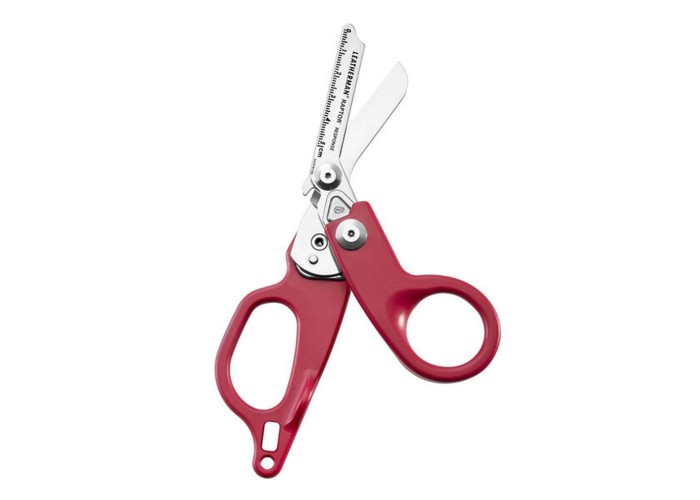 Ножиці LEATHERMAN Raptor Response Crimson, червоні