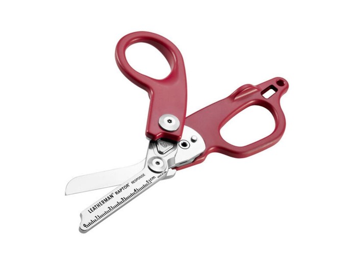 Ножиці LEATHERMAN Raptor Response Crimson, червоні