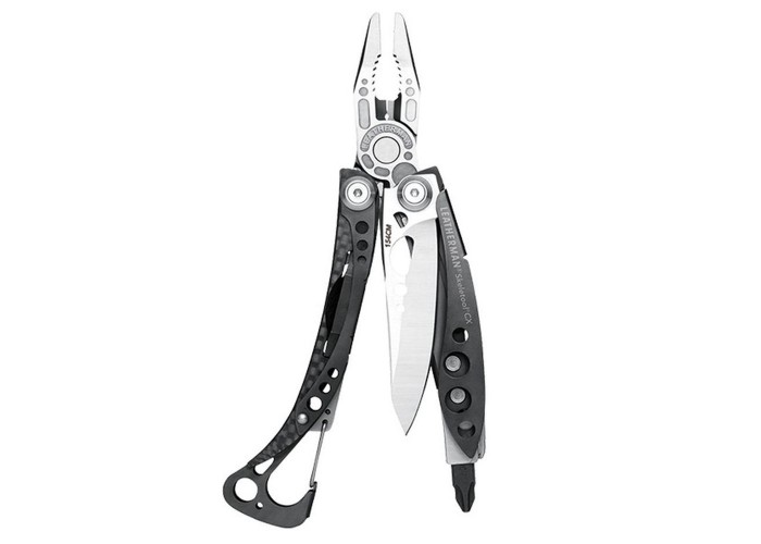 Мультиінструмент LEATHERMAN Skeletool CX, картонна коробка