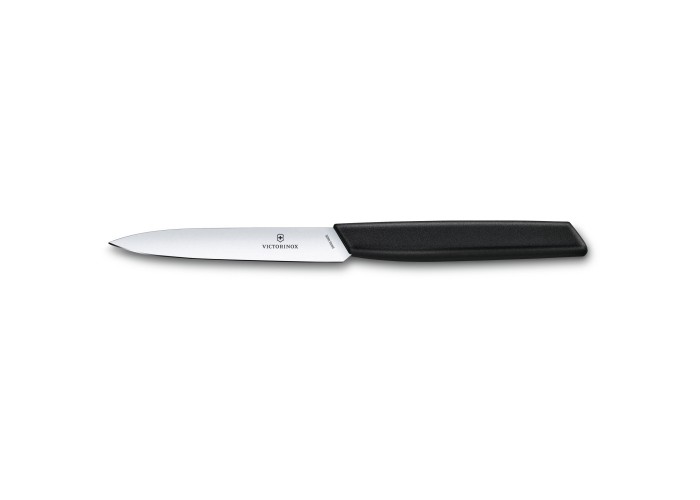 Кухонный нож Swiss Modern Paring  10см с черн.ручкой