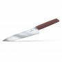 Кухонный нож Swiss Modern Carving  22см с бордо. ручкой (блистер)