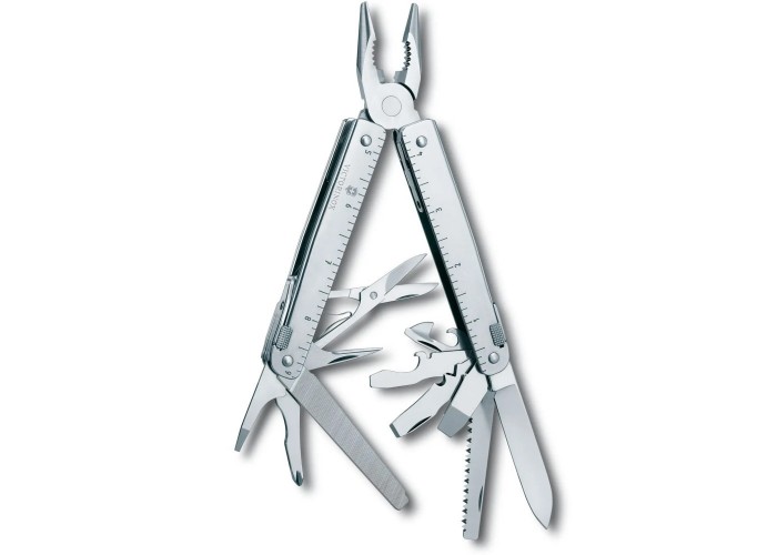 Мультитул Victorinox SWISSTOOL X PLUS 3.0338.N
