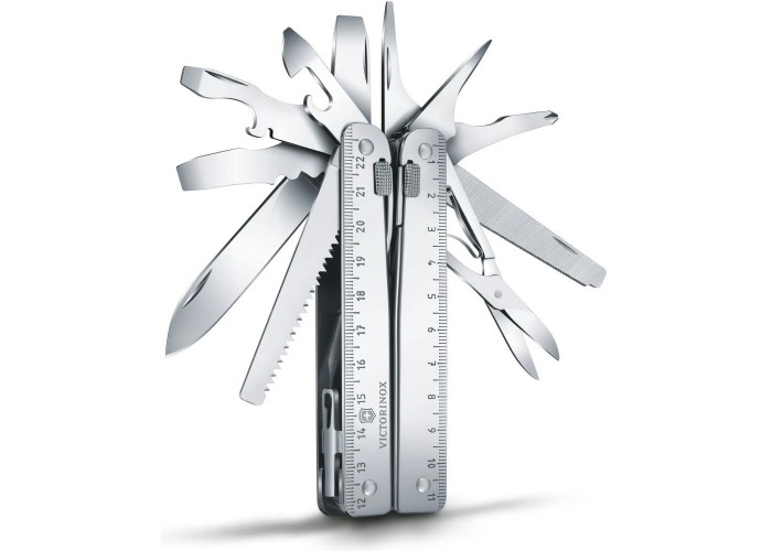 Мультитул Victorinox SWISSTOOL X PLUS 3.0338.N