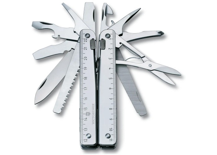 Мультитул Victorinox SWISSTOOL X PLUS 3.0338.N