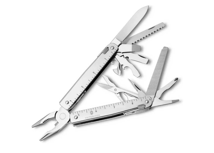 Мультитул Victorinox SWISSTOOL X PLUS RATCHET 3.0339.N