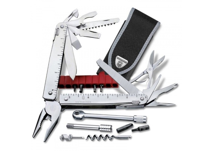 Мультитул Victorinox SWISSTOOL X PLUS RATCHET 3.0339.N