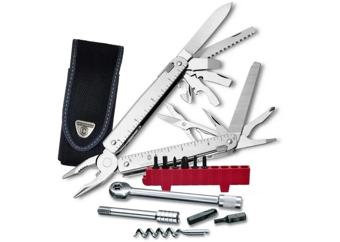 Мультитул Victorinox SWISSTOOL X PLUS RATCHET 3.0339.N