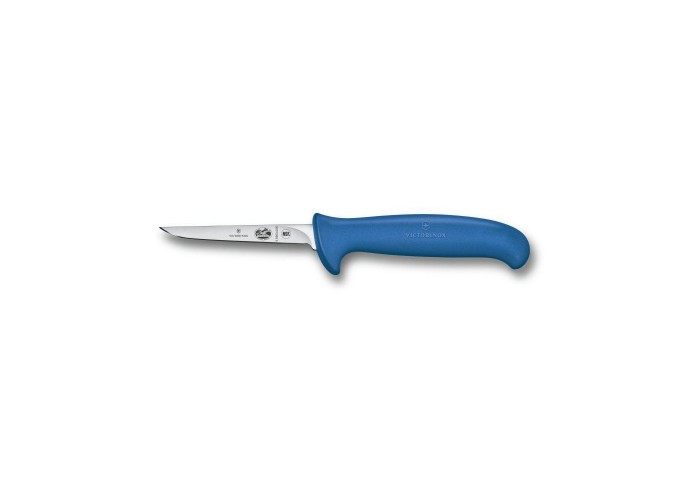 Кухонний ніж Fibrox Poultry 9см вузьке із син. ручкою Small