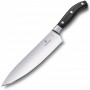 Кухонный нож Grand Maitre Chef's  22см с черн. ручкой (GB)