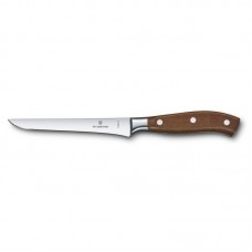 Кухонный нож Grand Maitre Wood Boning  15см с дерев. ручкой (GB)