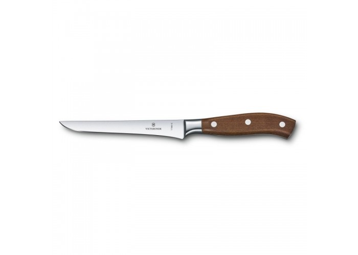 Кухонный нож Grand Maitre Wood Boning  15см с дерев. ручкой (GB)