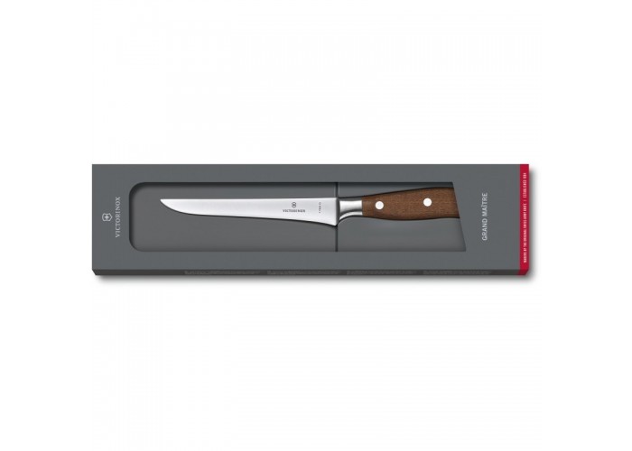 Кухонный нож Grand Maitre Wood Boning  15см с дерев. ручкой (GB)