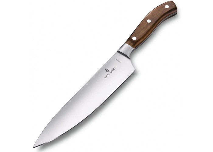Кухонный нож Grand Maitre Wood Chef's  22см с дерев. ручкой (GB)