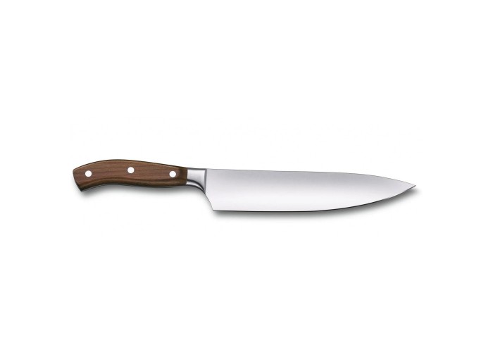 Кухонный нож Grand Maitre Wood Chef's  22см с дерев. ручкой (GB)