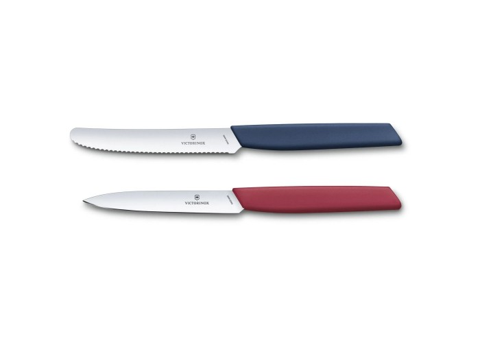 Набор кухонный Swiss Modern Paring Set  2шт c цветн. ручками (2 ножа) Bold (Lim.Ed. 2022)