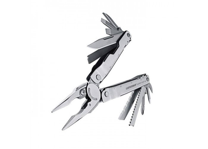 831151 Мультиінструмент LEATHERMAN Super Tool 300 BLACK, чохол MOLLE (чорн), картонна коробка