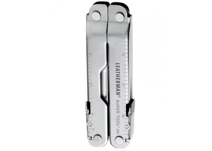 831151 Мультиінструмент LEATHERMAN Super Tool 300 BLACK, чохол MOLLE (чорн), картонна коробка