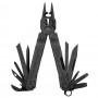 831368 Мультиінструмент LEATHERMAN Super Tool 300  EOD BLACK, чохол MOLLE (коричн.), картонна кор.