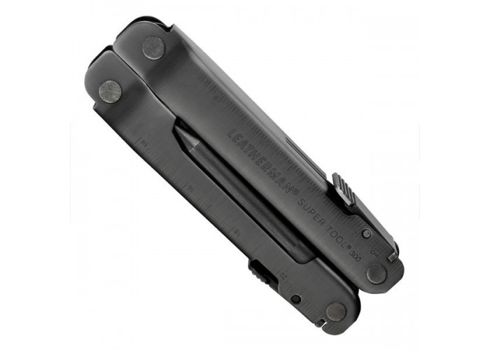 831368 Мультиінструмент LEATHERMAN Super Tool 300  EOD BLACK, чохол MOLLE (коричн.), картонна кор.