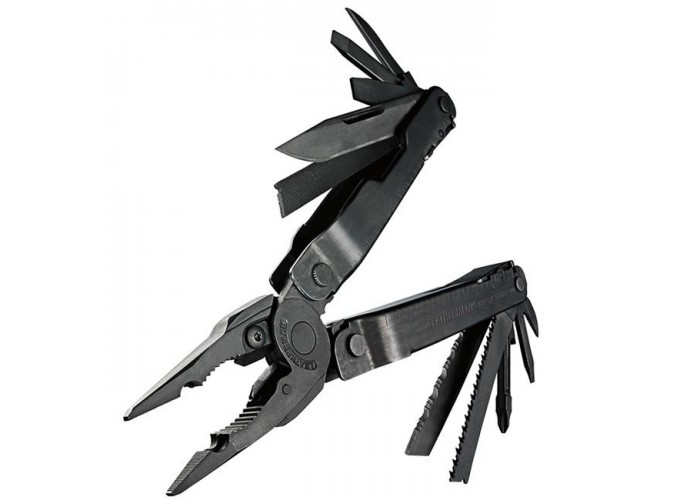 831368 Мультиінструмент LEATHERMAN Super Tool 300  EOD BLACK, чохол MOLLE (коричн.), картонна кор.