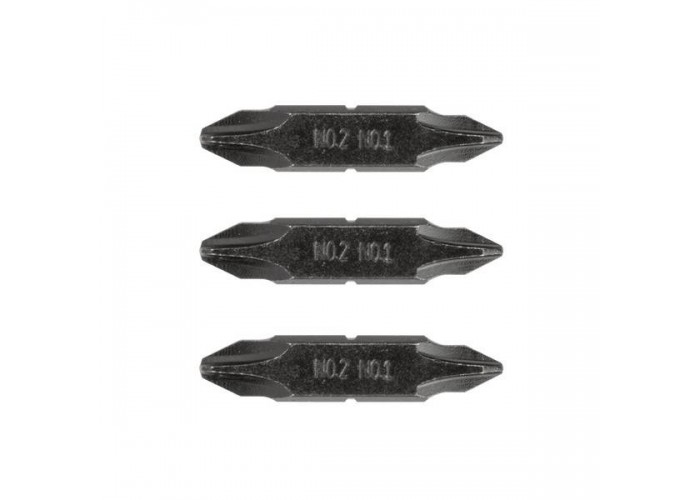 931026 Набір Leatherman з трьох двосторонніх біт з хрестовими викрутками №1 і №2 PHILLIPS