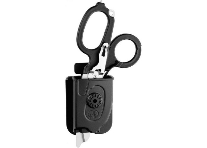 832167 Ножиці LEATHERMAN Raptor Rescue, чорні, utility чохол