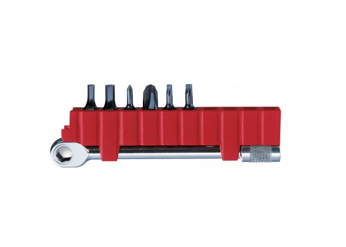 Набір біт з храповим ключем Victorinox SWISSTOOL 3.0306