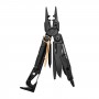 Мультиінструмент Leatherman MUT EOD BLACK, чохол Molle (коричневий), картонна коробка