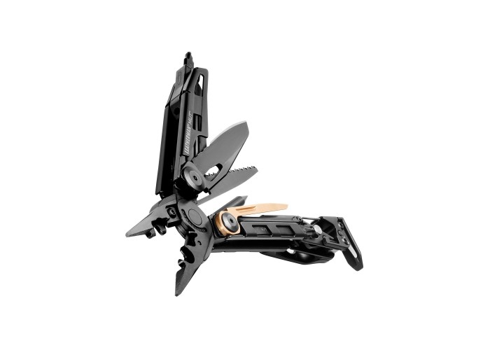 Мультиінструмент Leatherman MUT EOD BLACK, чохол Molle (коричневий), картонна коробка